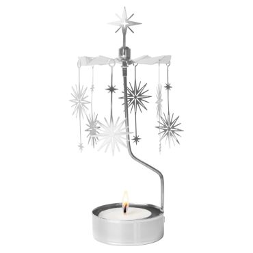 Pluto Design Supernova Rotary Candle Holder