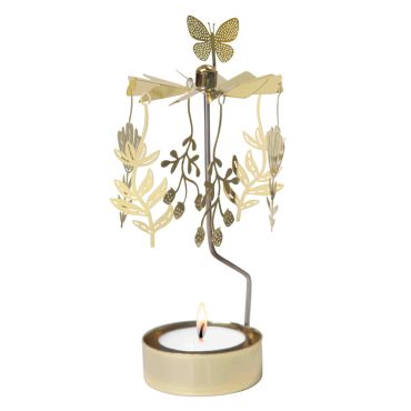 Pluto Produkter Meadow Gold Candle Holder