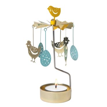 Pluto Design The Henhouse Rotary Candle Holder