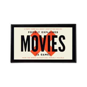 Brass Monkey Poorly Explained Movies Game