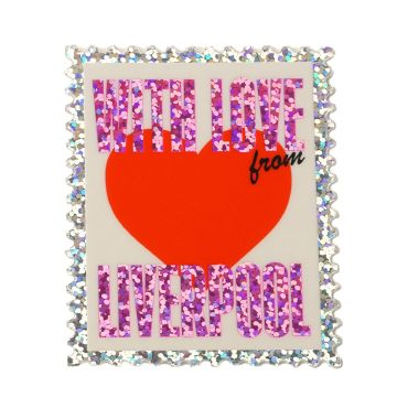 Proper Good With Love From Liverpool Sticker
