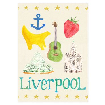 Proper Good Liverpool A3 Print