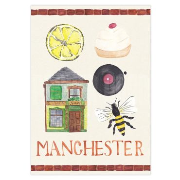 Proper Good Manchester A3 Print