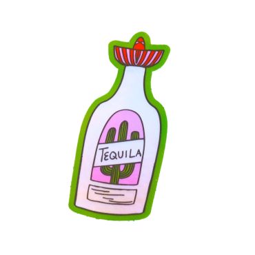 Proper Good Tequila Sticker