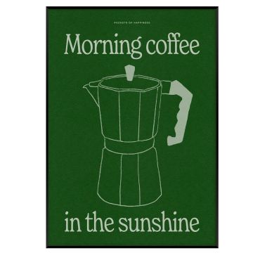 Proper Good Morning Coffee Print A3 Print