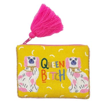 Queen Bitch Soft Purse