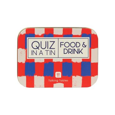 Food & Drink Quiz in a Tin