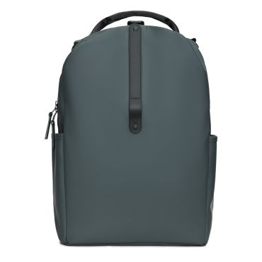 Rains Clip Front Backpack - Dark Grey