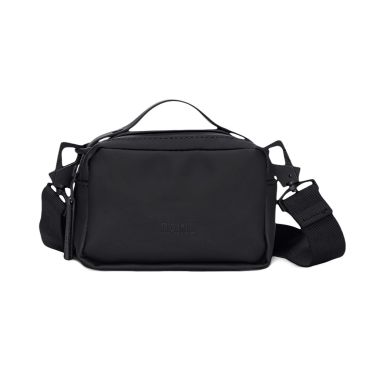 Rains Box Bag Micro - Black