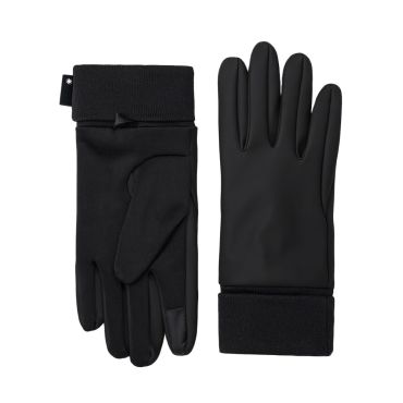 Rains Gloves Black