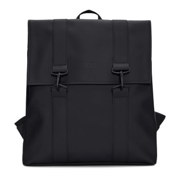 Rains MSN Bag Black Front