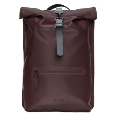 Rains Rolltop Rucksack - Depth