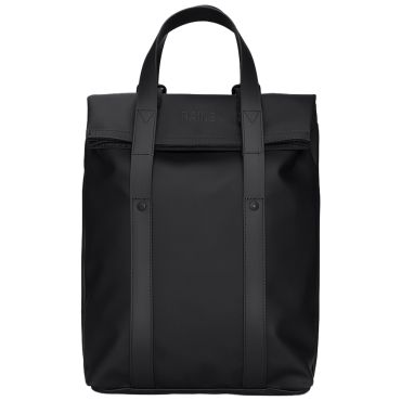 Rains 2 Way Tote Backpack Mini - Black