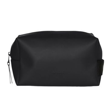 Rains Wash Bag Small- Black