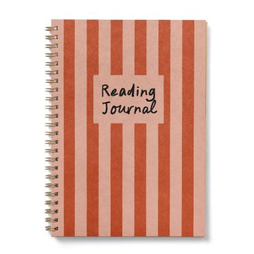 Good Tuesday A5 Reading Journal - Deckchair Stripe