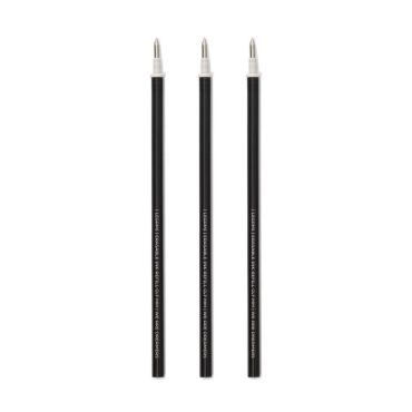Legami, Refill Erasable Pens, Black