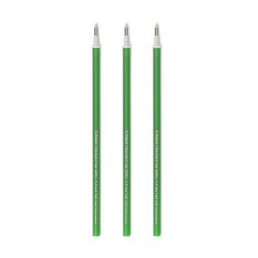 Erasable Pen Refills - Green