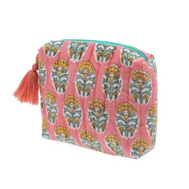 Rex London Daksha Makeup Bag