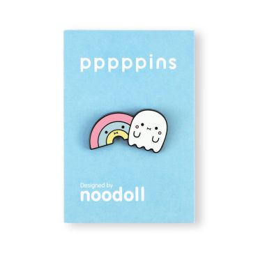 Noodoll Ricerainbow & Riceboo Pin