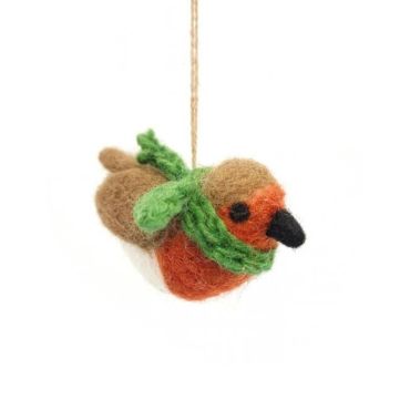 Felt So Good Robbie Robin Christmas Decoration