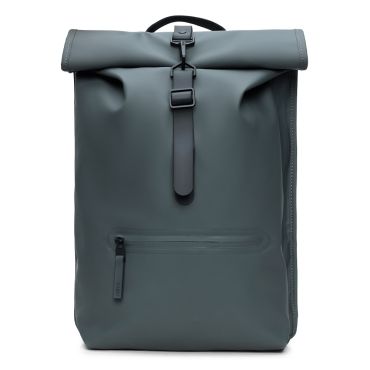 Rains Rolltop Rucksack - Dark Grey