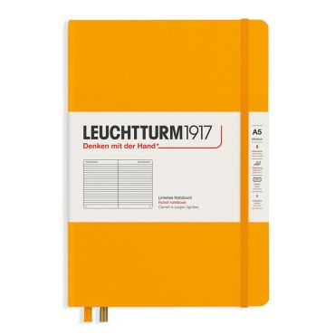 Leuchtturm1917 A5 Hardcover Notebook - Rising Sun