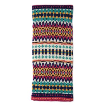 Robert Mackie Sorn Ladies Scarf - Navy Multi