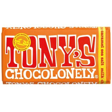 Tony Chocolonely Caramel Sea salt Chocolate