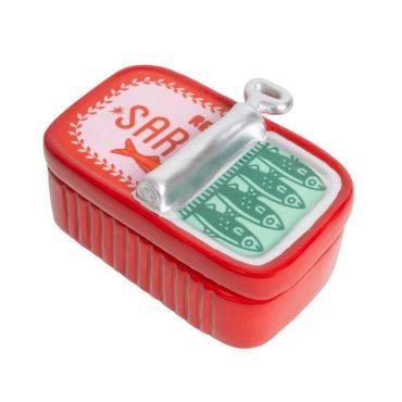 Helio Ferretti Sardine Can Trinket Box