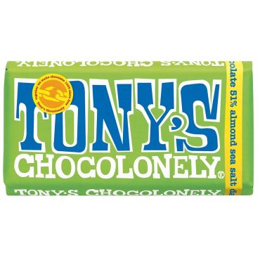Tony Chocolonely Almond Sea Salt Chocolate