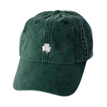 Shamrock Embroidered Cap