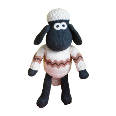 ChunkiChilli Shaun The Sheep Knitted Toy