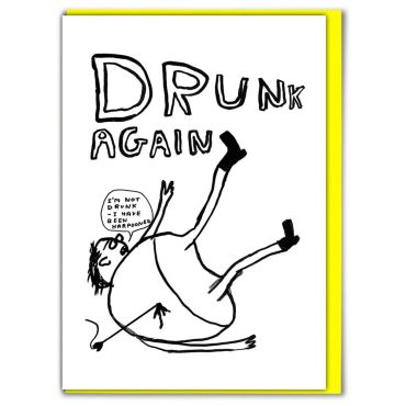 BBC, Drunk Again Card