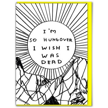 BBC, Hungover Card
