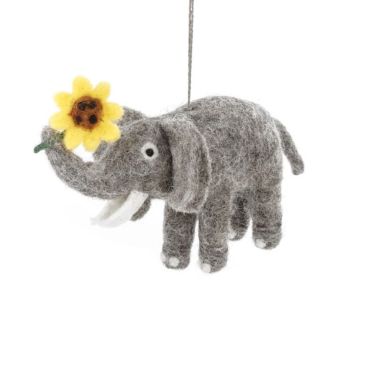 Felt So Good Sidney the Sunflower Elephant