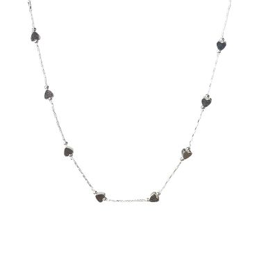 Silver Heart Necklace