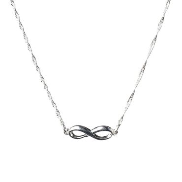 Silver Infinity Necklace