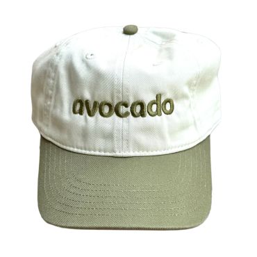 Silver Spider Dad Cap - Avocado