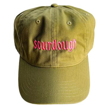 Silver Spider Dad Cap - Sourdough