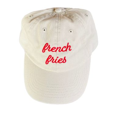 Silver Spider Dad Cap - French Fries