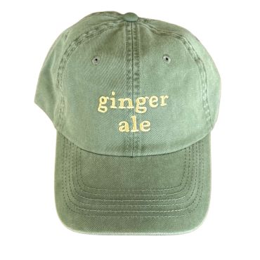 Silver Spider Dad Cap - Ginger Ale