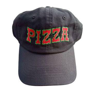  Silver Spider Dad Cap - Pizza