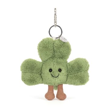 Jellycat Amuseables Siofra Shamrock Bag Charm 