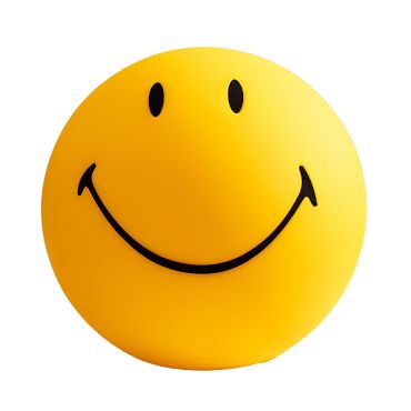 Mr Maria Star Light - Smiley Lamp