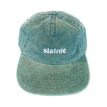 Sláinte Slogan Cap Green