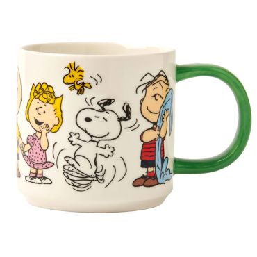 Peanuts - Snoopy Characters Friends Forever Mug