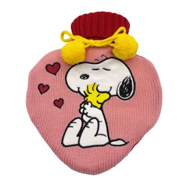  Snoopy Love Hot Water Bottle