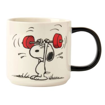 Snoopy Mug - Work It! Snoopy Gym
