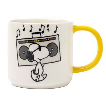 Peanuts - Snoopy Music is Life Mug