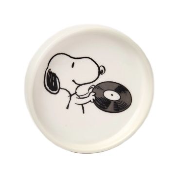 Peanuts - Snoopy Trinket Dish Vinyl Lover